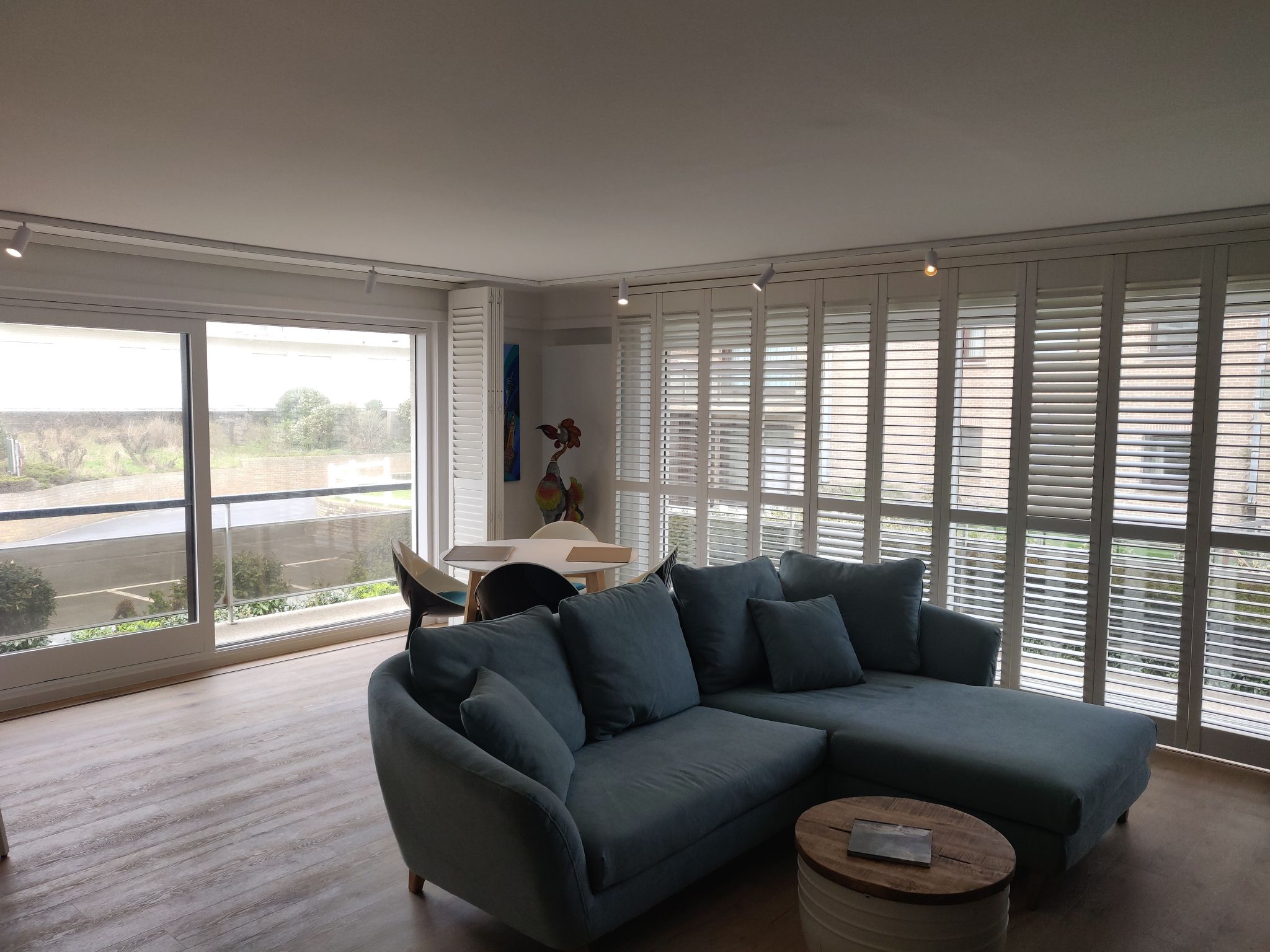 Foto 9 - Apartamento de 1 quarto em De Haan com vistas do mar