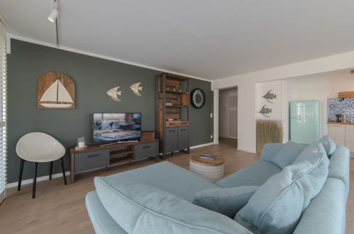 Foto 22 - Appartamento con 1 camera da letto a De Haan con vista mare