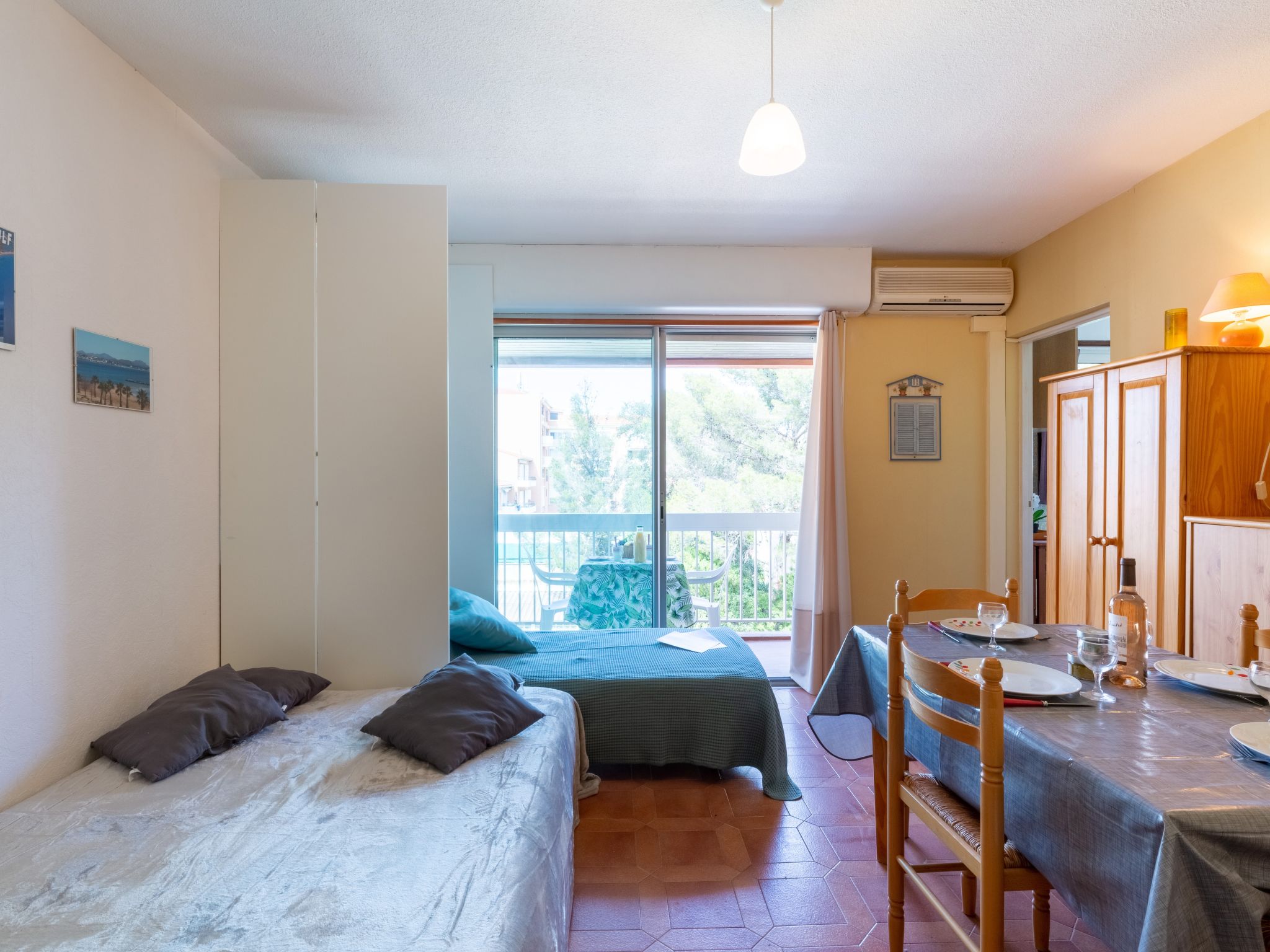 Foto 3 - Apartamento en Fréjus con vistas al mar