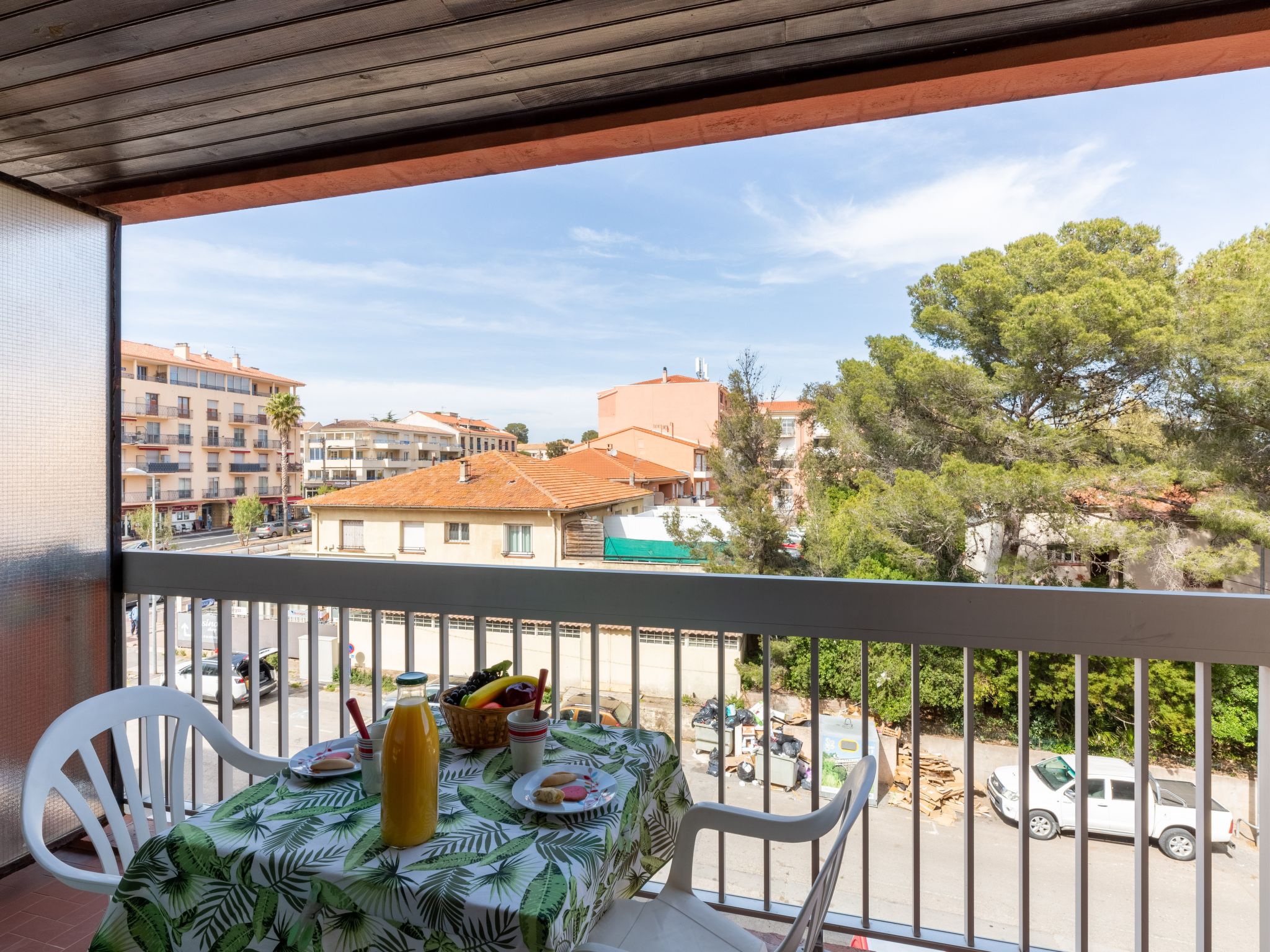 Foto 18 - Apartamento em Fréjus com vistas do mar
