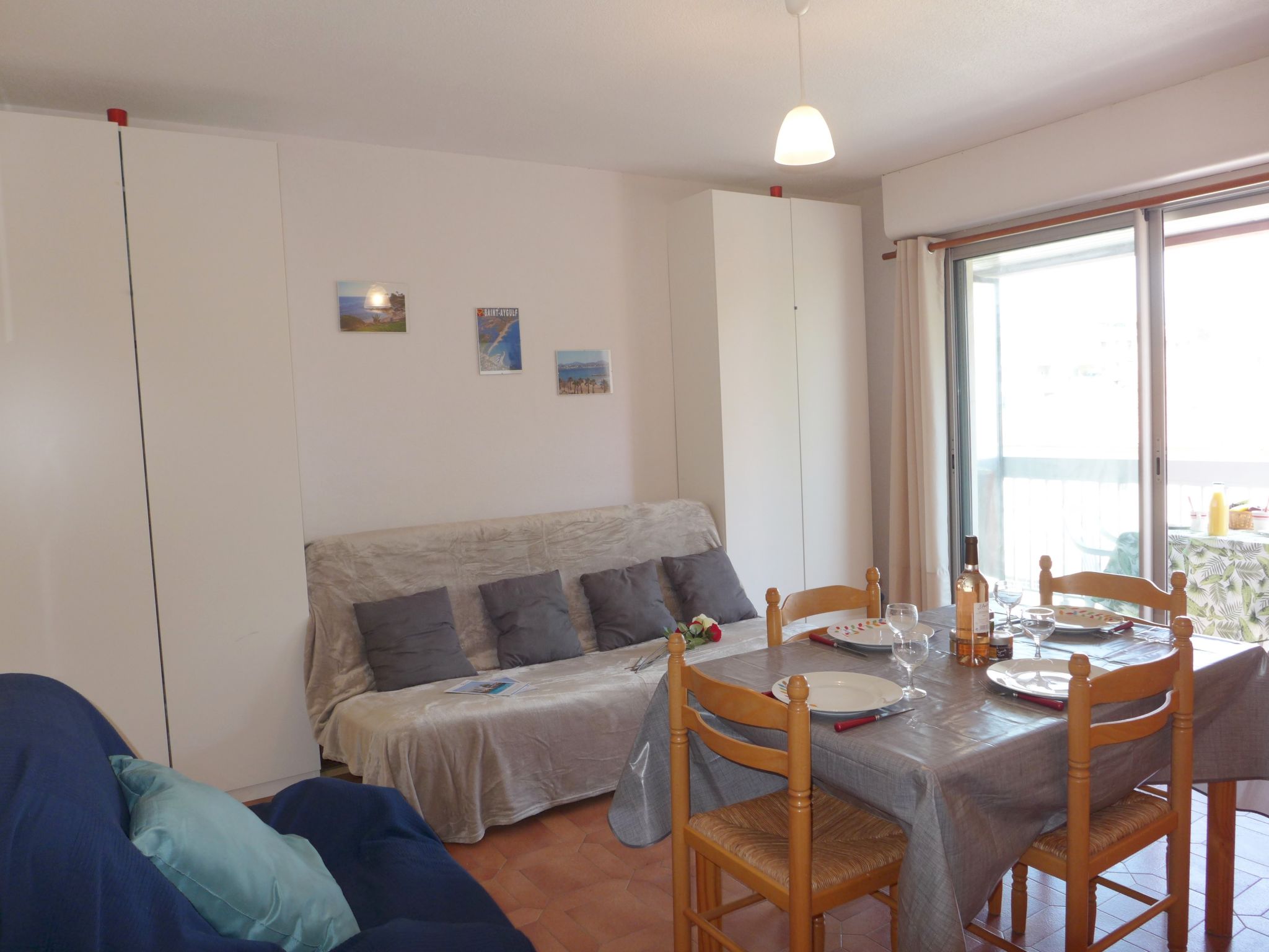 Foto 10 - Apartamento em Fréjus com vistas do mar