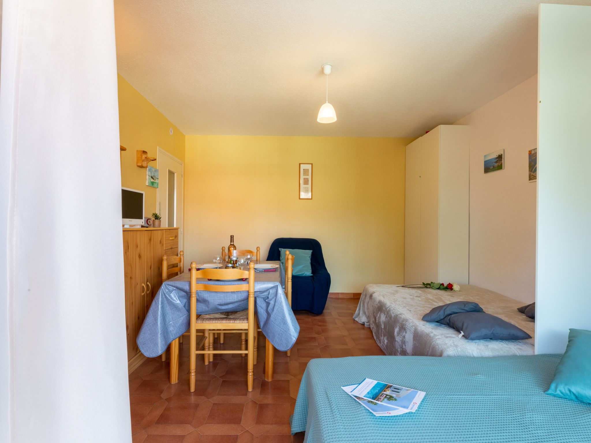 Foto 11 - Apartamento em Fréjus com vistas do mar