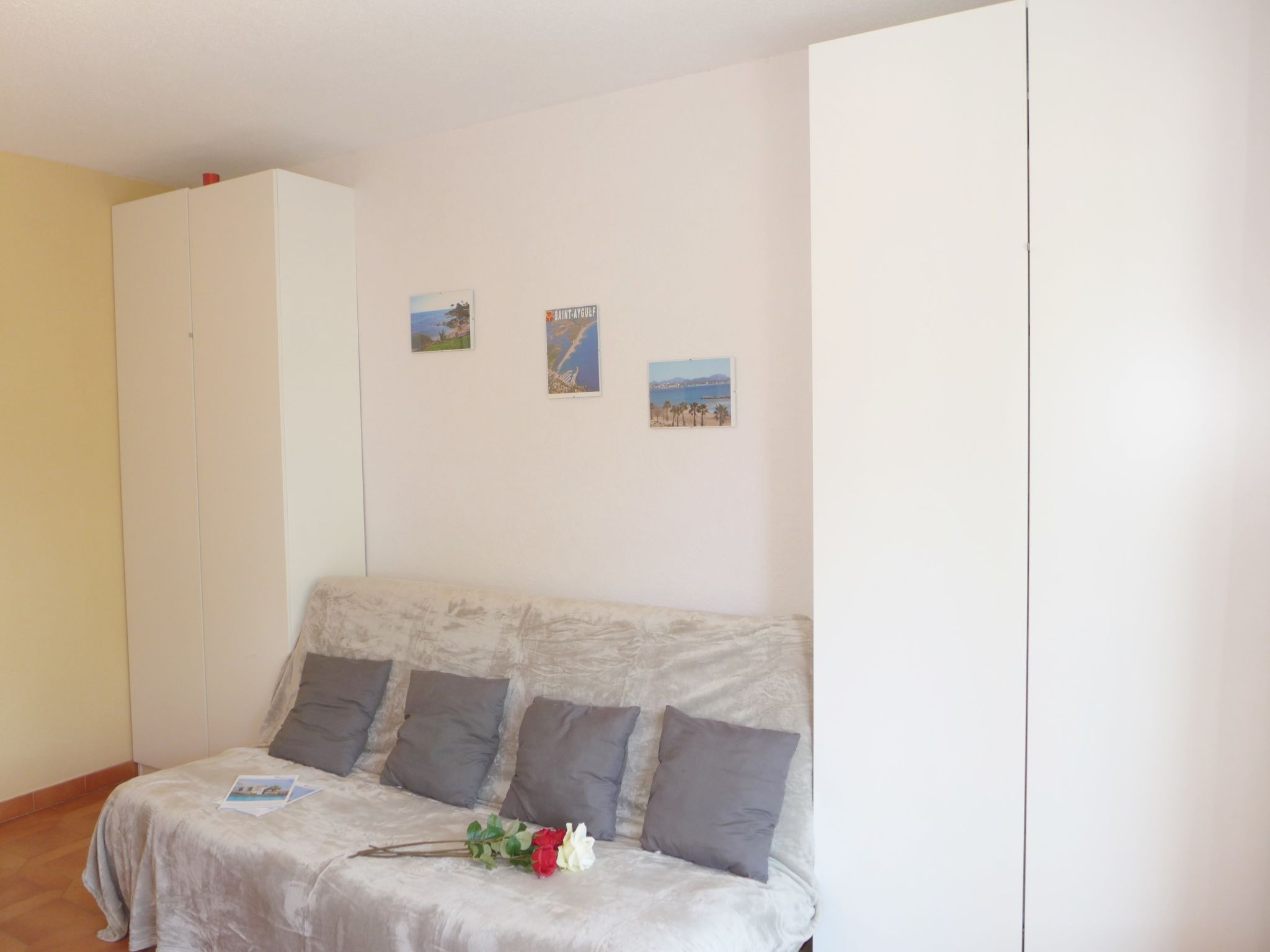 Foto 4 - Apartamento en Fréjus con vistas al mar