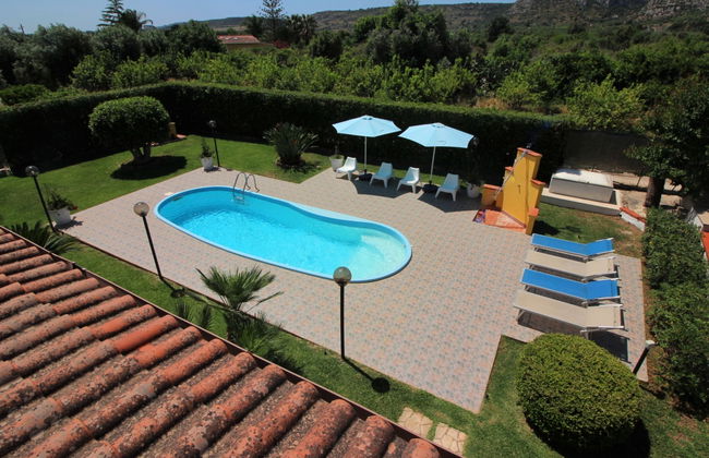 Haus mit 3 Schlafzimmern in Syrakus mit privater pool und garten - Foto 28