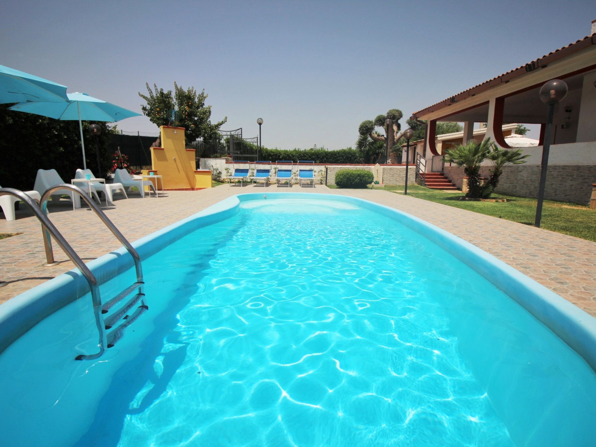 Photo 5 - Maison de 2 chambres à Syracuse avec piscine privée et vues à la mer