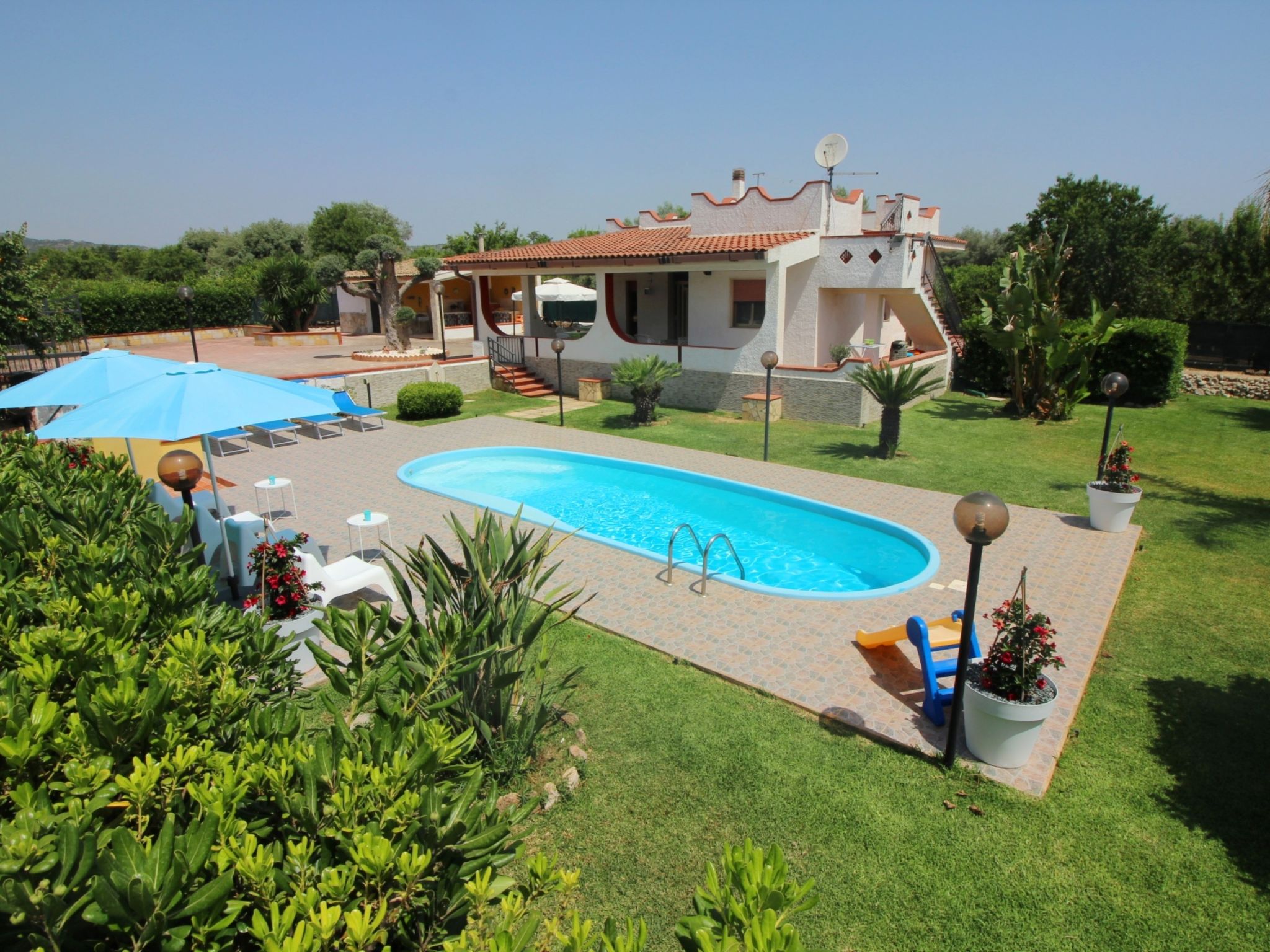 Foto 1 - Casa de 2 quartos em Siracusa com piscina privada e jardim