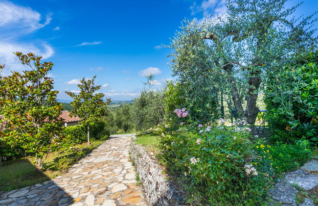 2 bedroom Apartment in Barberino Tavarnelle with swimming pool and garden - Photo 29