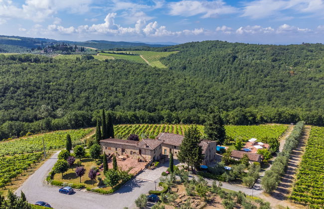 2 bedroom Apartment in Barberino Tavarnelle with swimming pool and garden - Photo 42