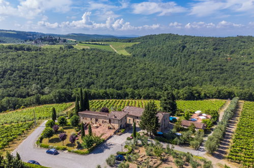 Foto 42 - Appartamento con 2 camere da letto a Barberino Tavarnelle con piscina e giardino