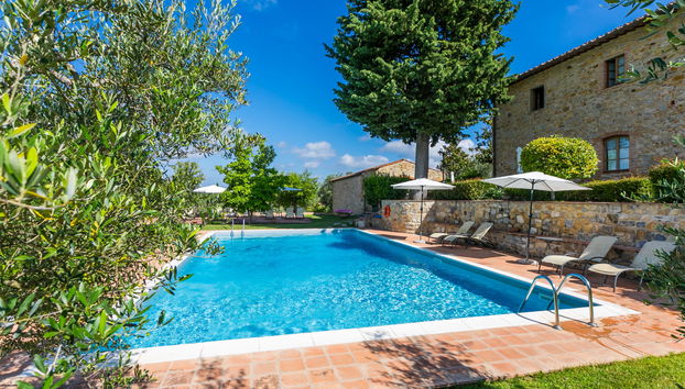 Apartment mit 2 Schlafzimmern in Barberino Tavarnelle mit schwimmbad und garten - Foto 4