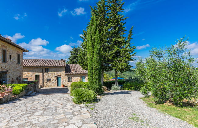 2 bedroom Apartment in Barberino Tavarnelle with swimming pool and garden - Photo 21