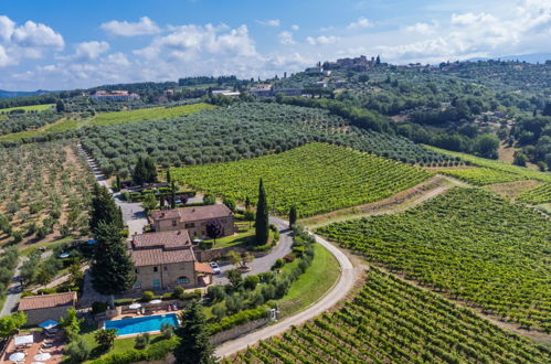 Foto 5 - Appartamento con 2 camere da letto a Barberino Tavarnelle con piscina e giardino