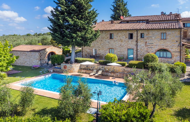 2 bedroom Apartment in Barberino Tavarnelle with swimming pool and garden - Photo 47