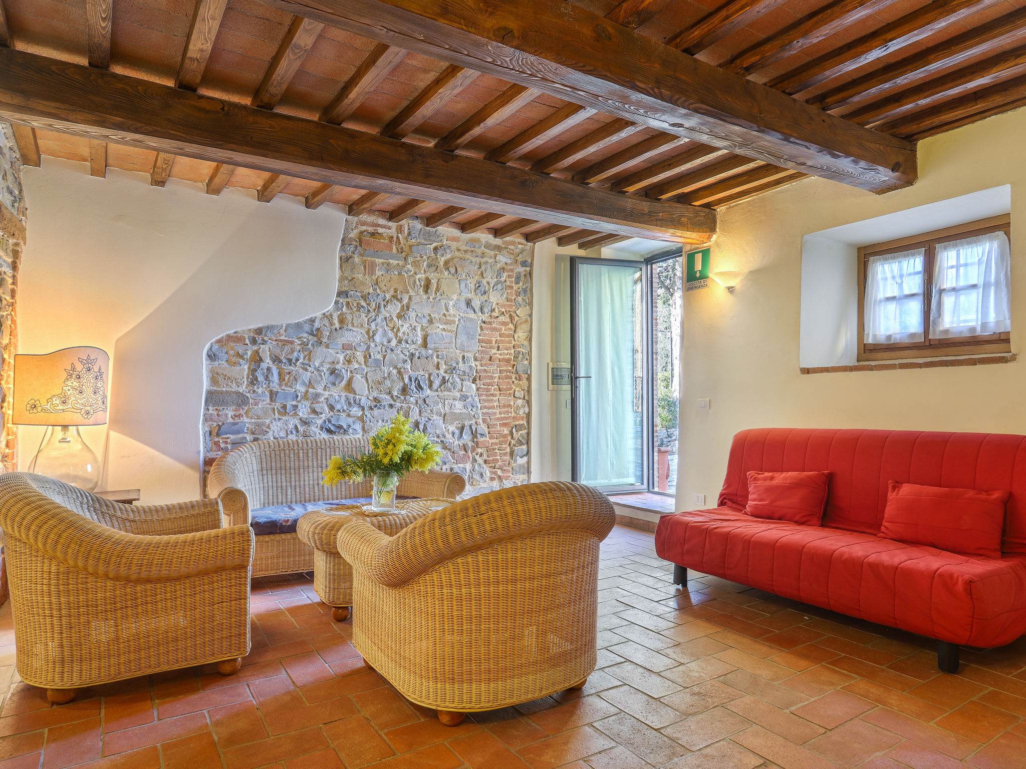 Photo 7 - Appartement de 2 chambres à Barberino Tavarnelle avec piscine et jardin