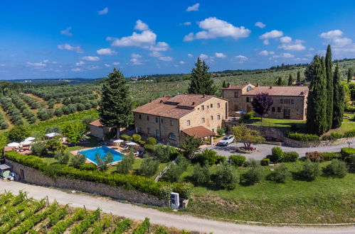 Foto 43 - Appartamento con 2 camere da letto a Barberino Tavarnelle con piscina e giardino