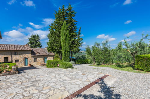 Foto 20 - Appartamento con 2 camere da letto a Barberino Tavarnelle con piscina e giardino