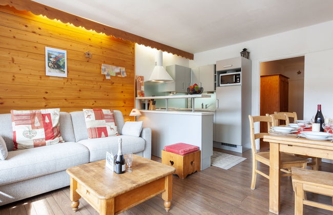 Apartment mit 3 Schlafzimmern in Tignes - Foto 1