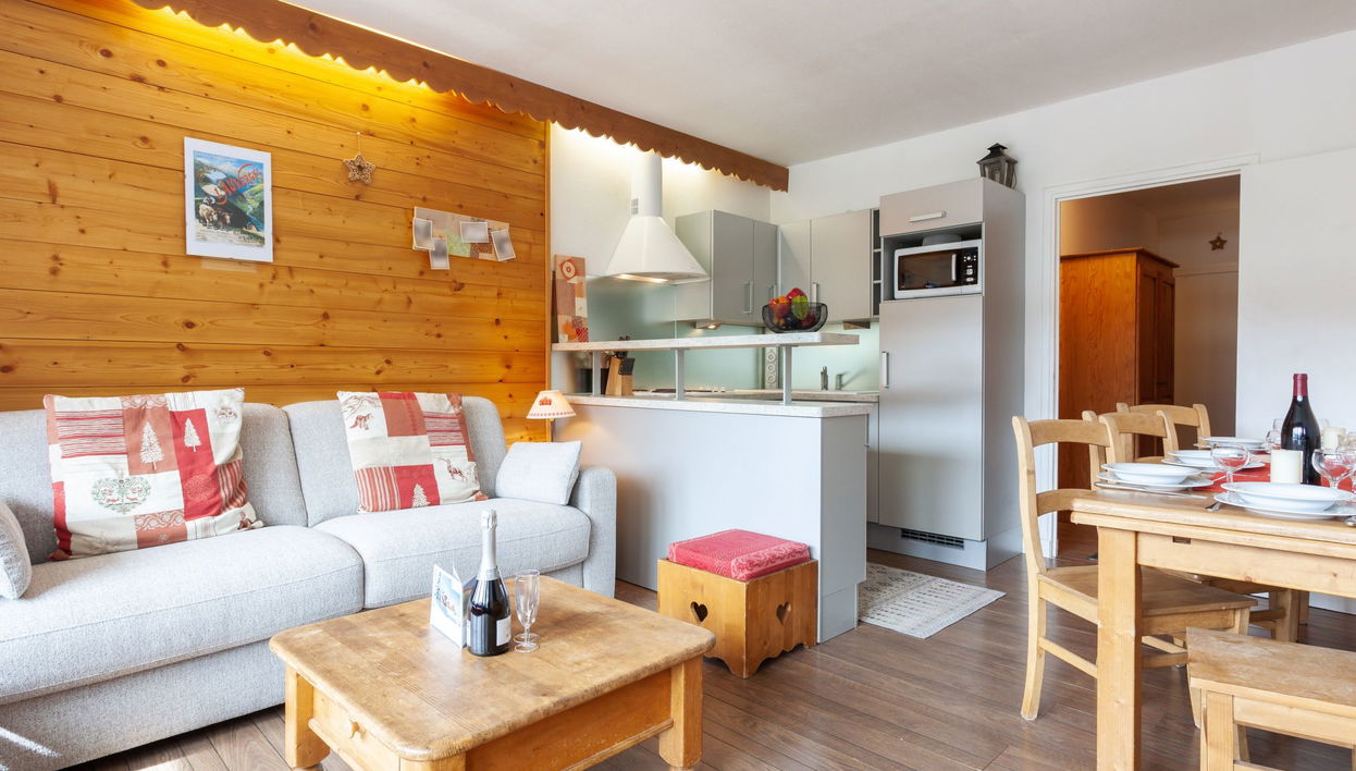 Apartamento de 3 quartos em Tignes - Foto 1