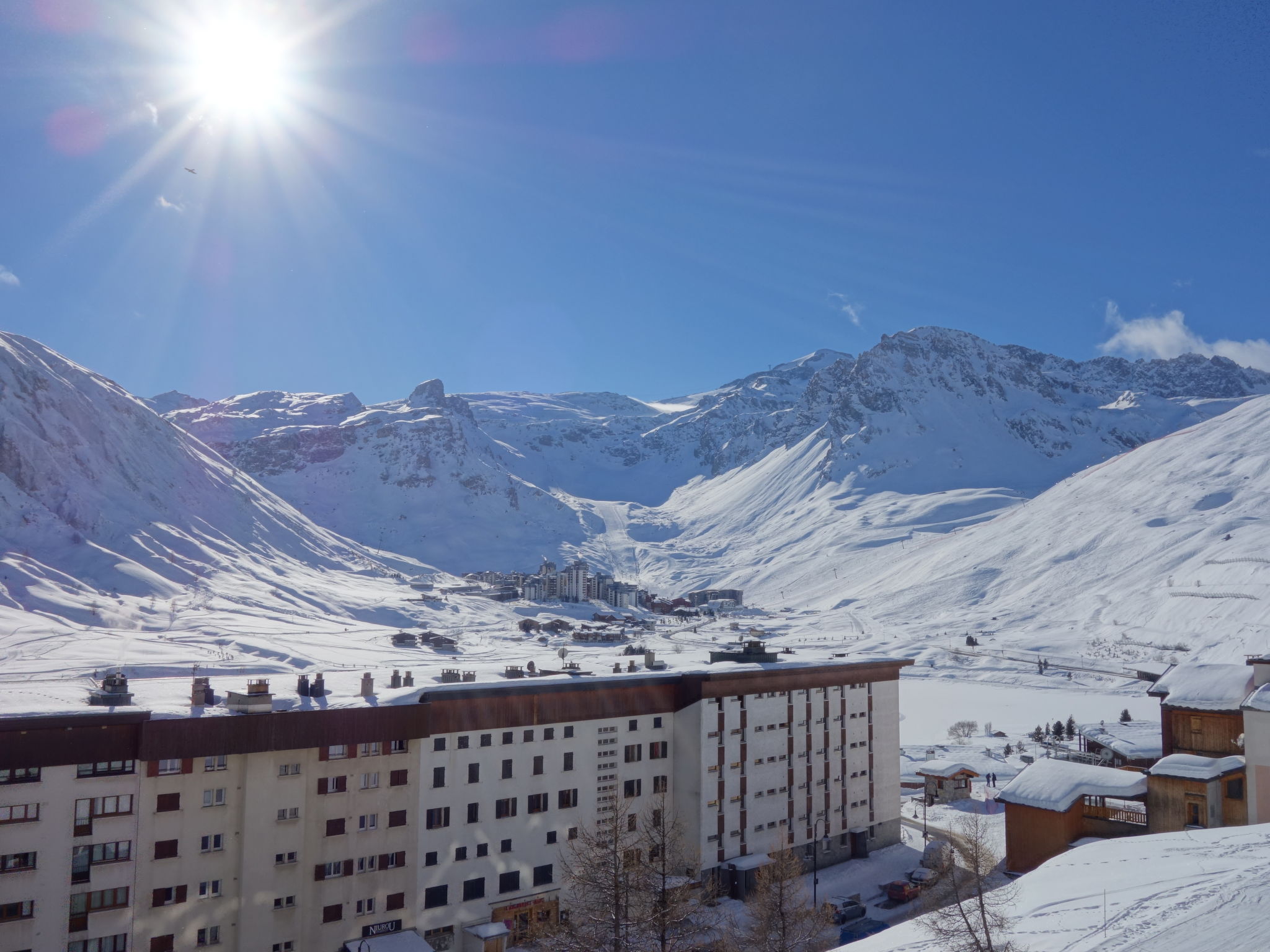 Foto 21 - Apartment mit 2 Schlafzimmern in Tignes mit blick auf die berge