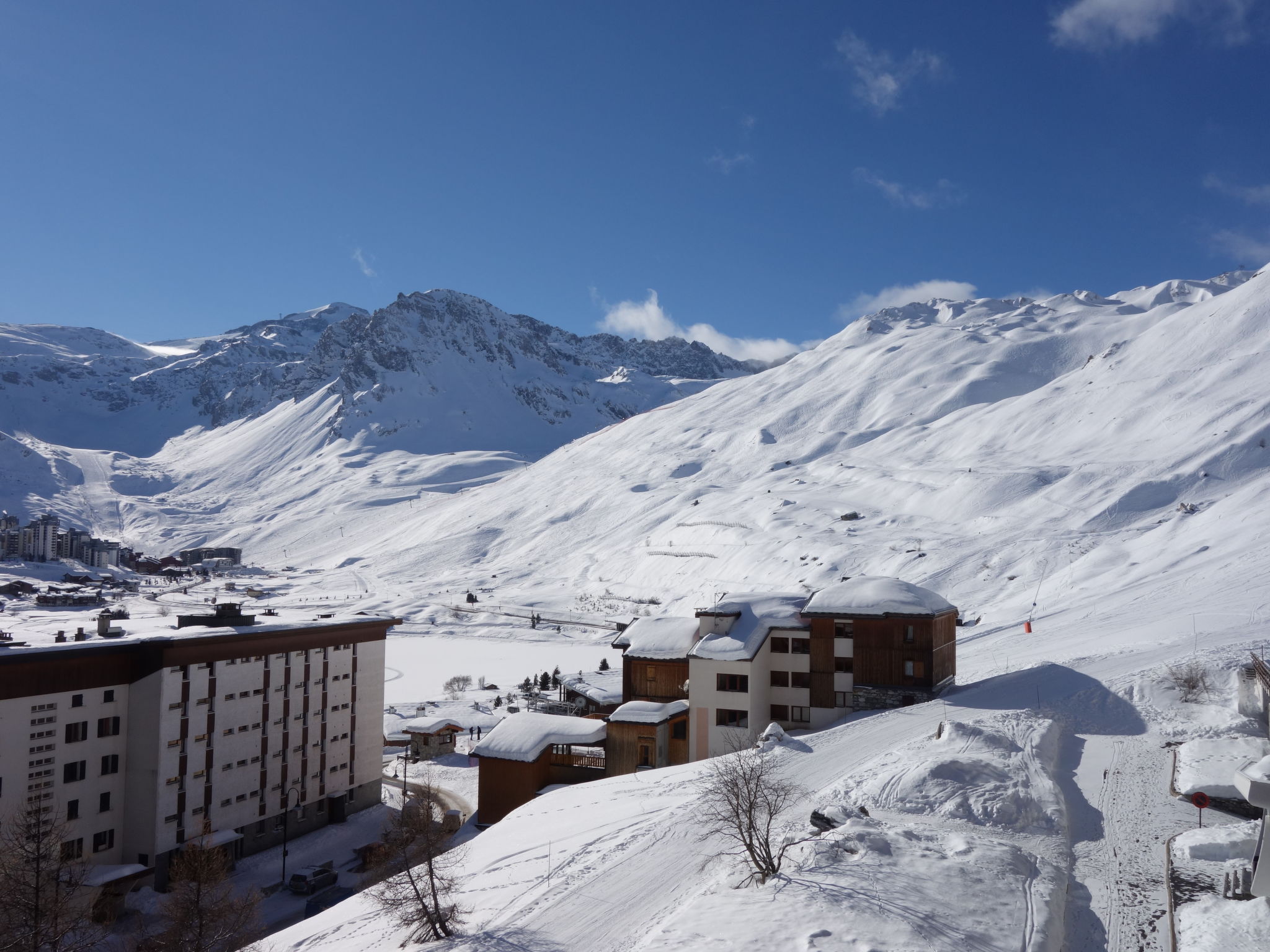 Foto 23 - Apartment mit 2 Schlafzimmern in Tignes mit blick auf die berge