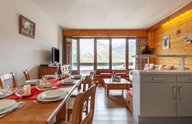 Apartment mit 3 Schlafzimmern in Tignes - Foto 12