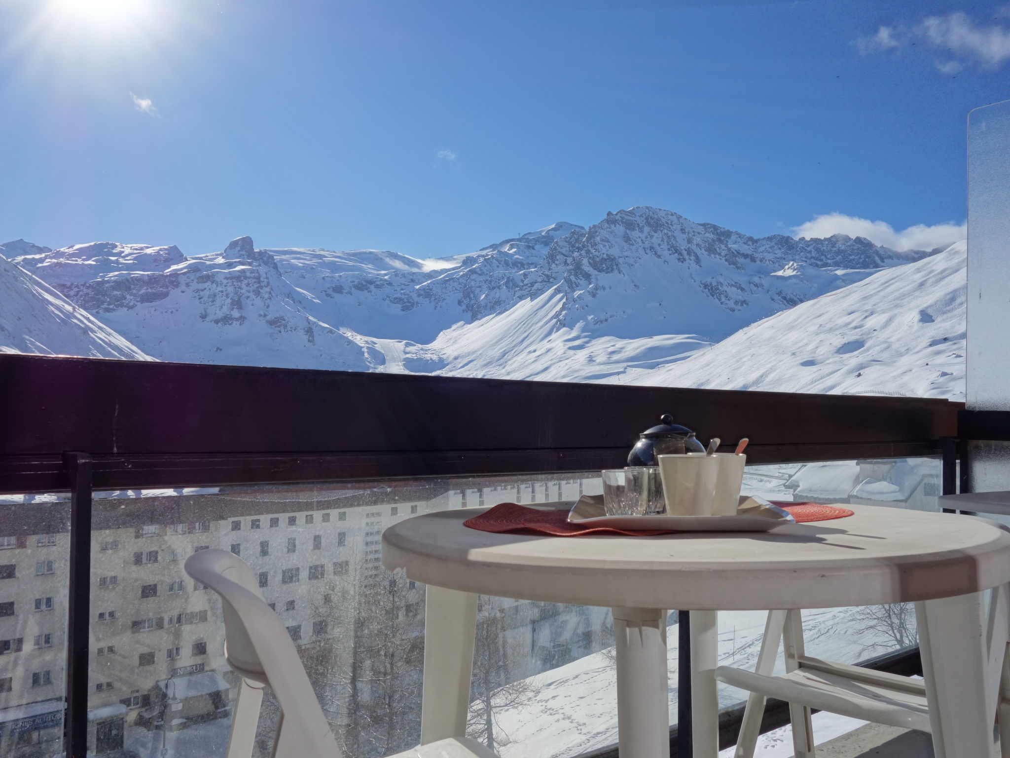 Foto 19 - Apartment mit 2 Schlafzimmern in Tignes mit blick auf die berge