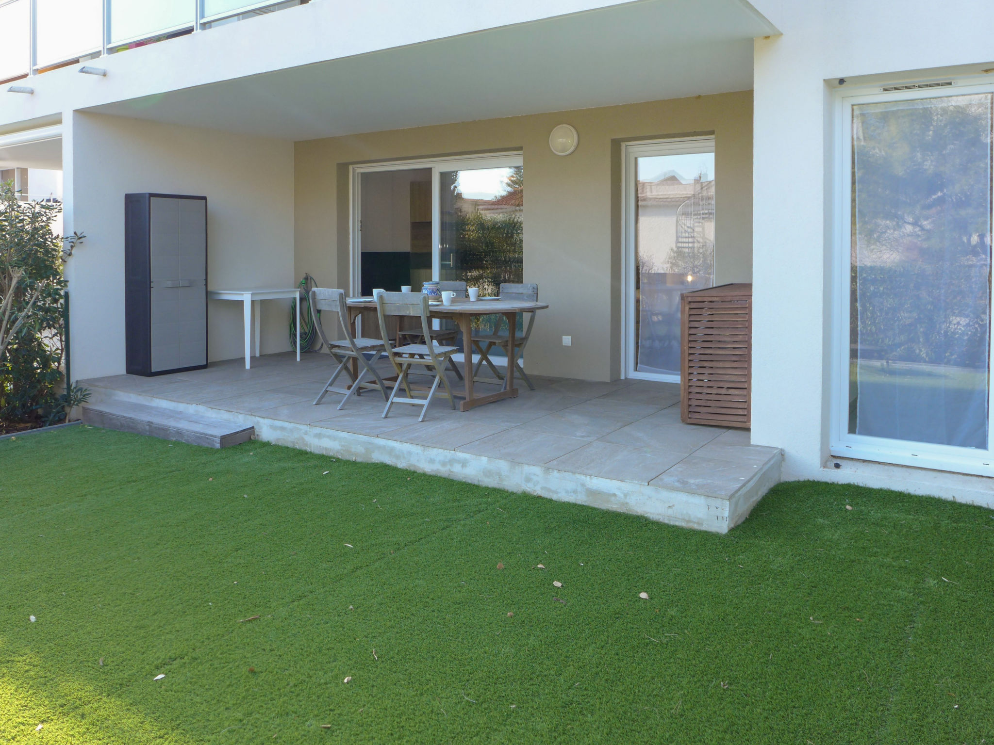 Photo 18 - Appartement de 2 chambres à Fréjus avec piscine et jardin