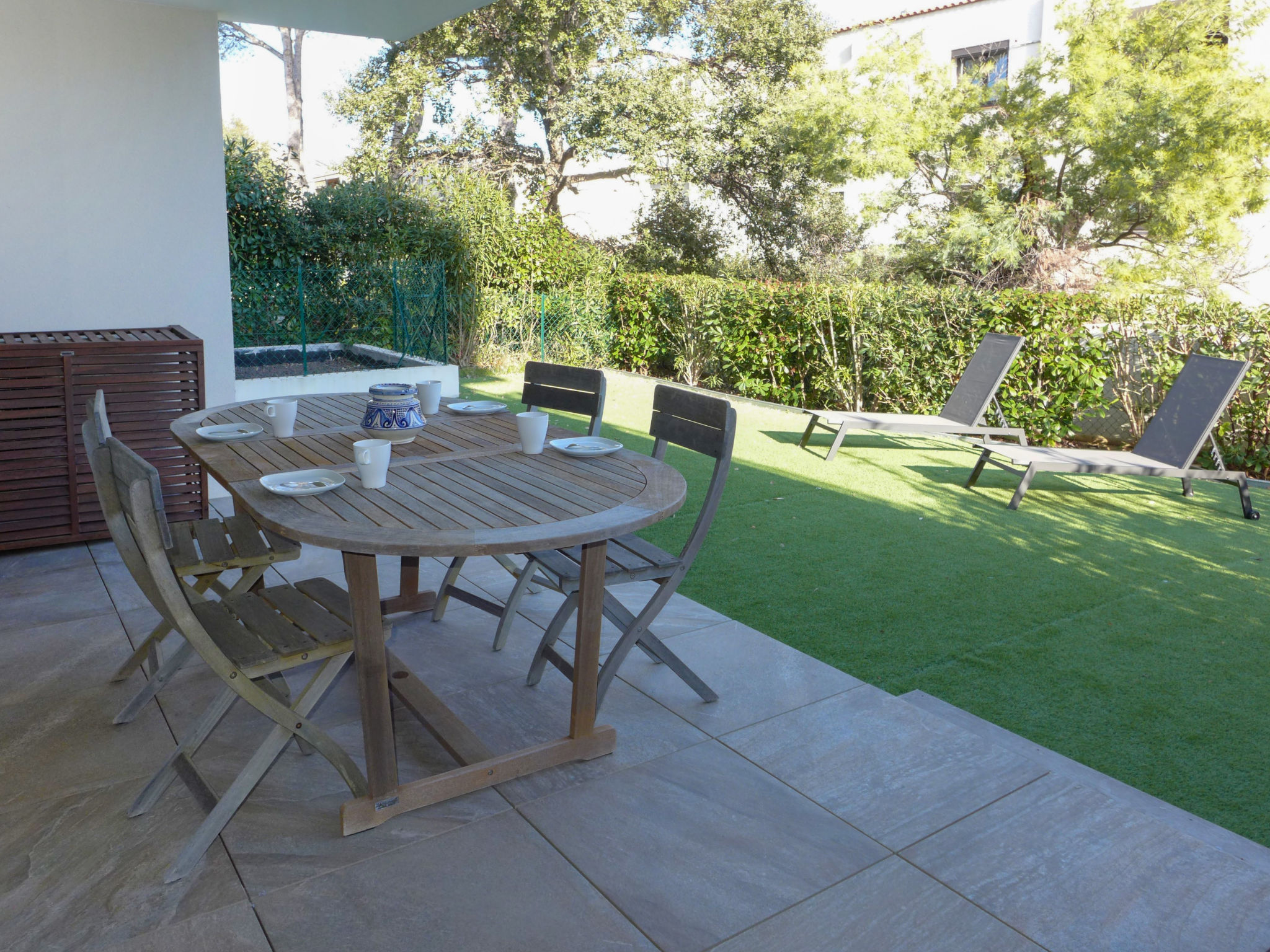 Photo 1 - Appartement de 2 chambres à Fréjus avec piscine et jardin