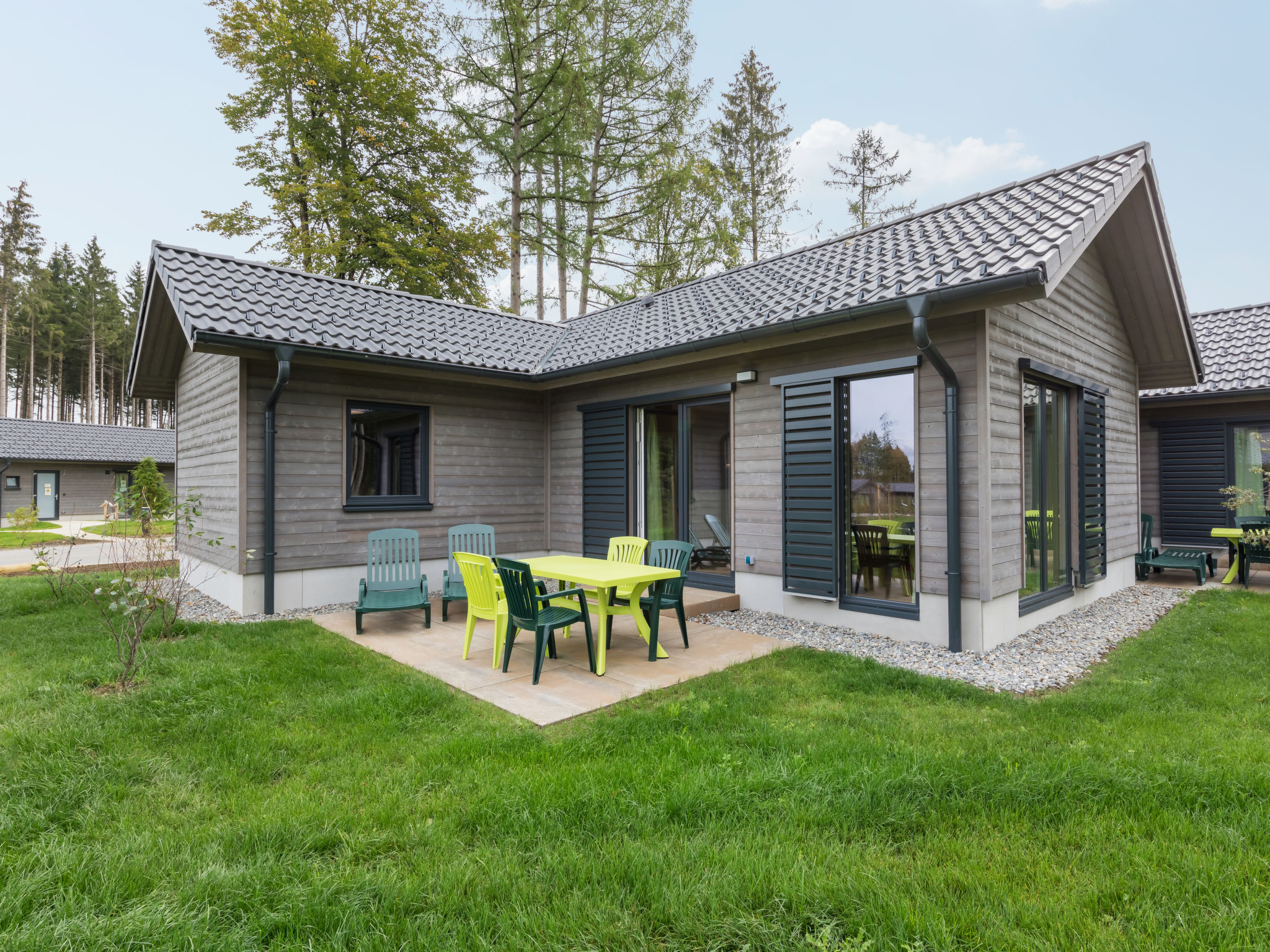 Foto 1 - Casa con 2 camere da letto a Leutkirch im Allgäu con piscina e vista sulle montagne