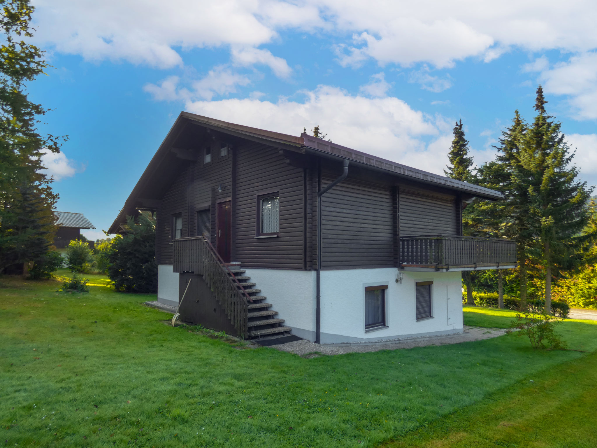 Foto 1 - Appartamento con 2 camere da letto a Arrach con terrazza e vista sulle montagne