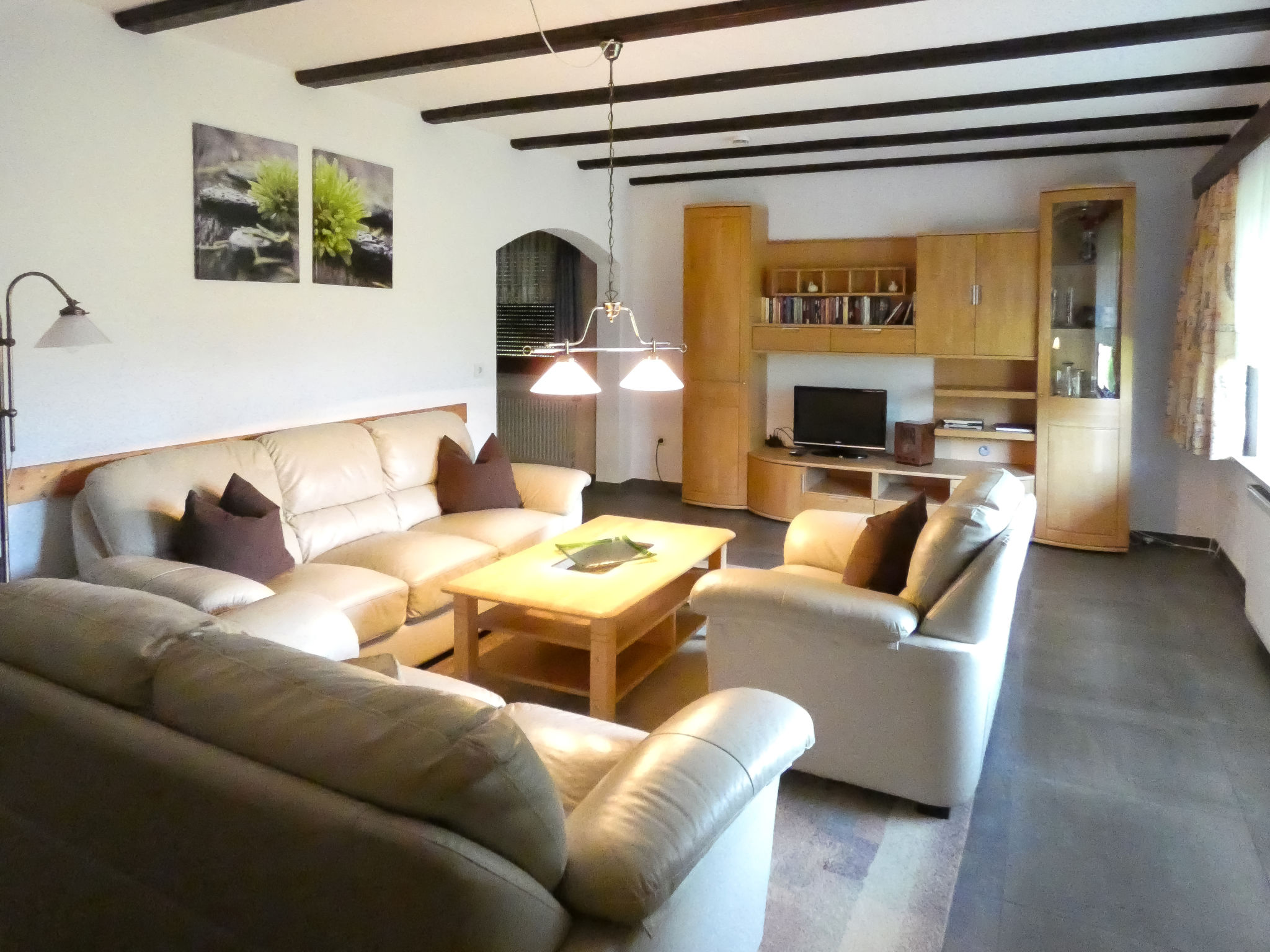 Photo 2 - 2 bedroom Apartment in Arrach with terrace and mountain view