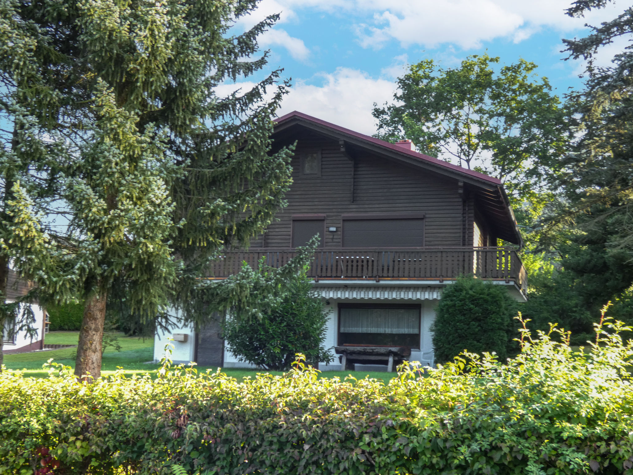 Foto 5 - Haus mit 4 Schlafzimmern in Arrach mit terrasse und blick auf die berge