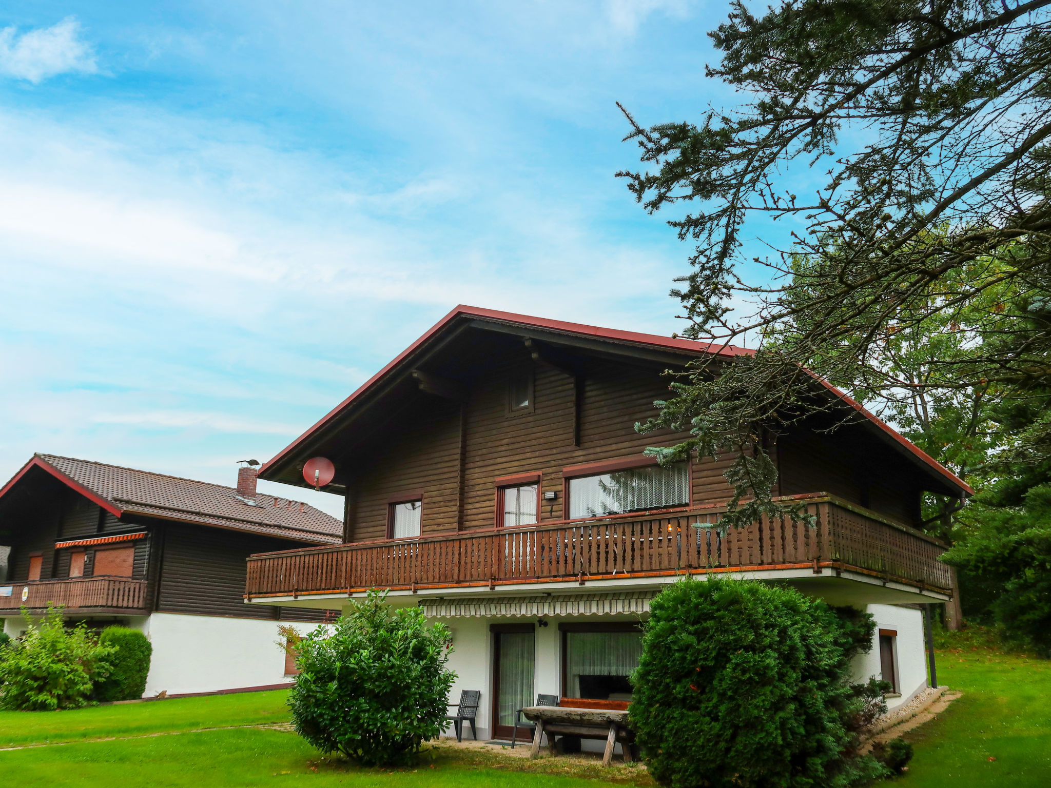 Foto 1 - Casa con 4 camere da letto a Arrach con terrazza e vista sulle montagne