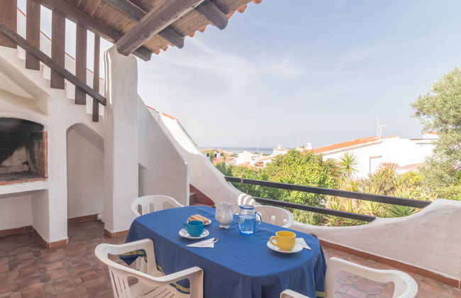 Casa de 3 quartos em Valledoria com jardim e terraço - Foto 24