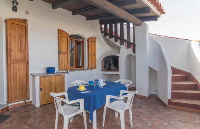 Casa de 3 quartos em Valledoria com jardim e terraço - Foto 3