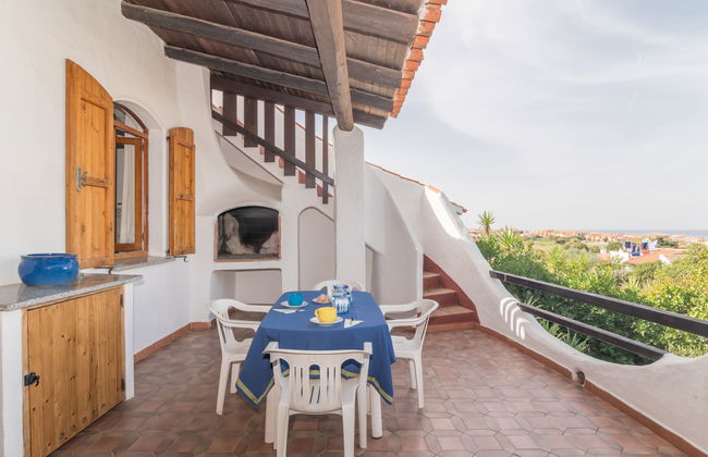 Casa de 3 quartos em Valledoria com jardim e terraço - Foto 23