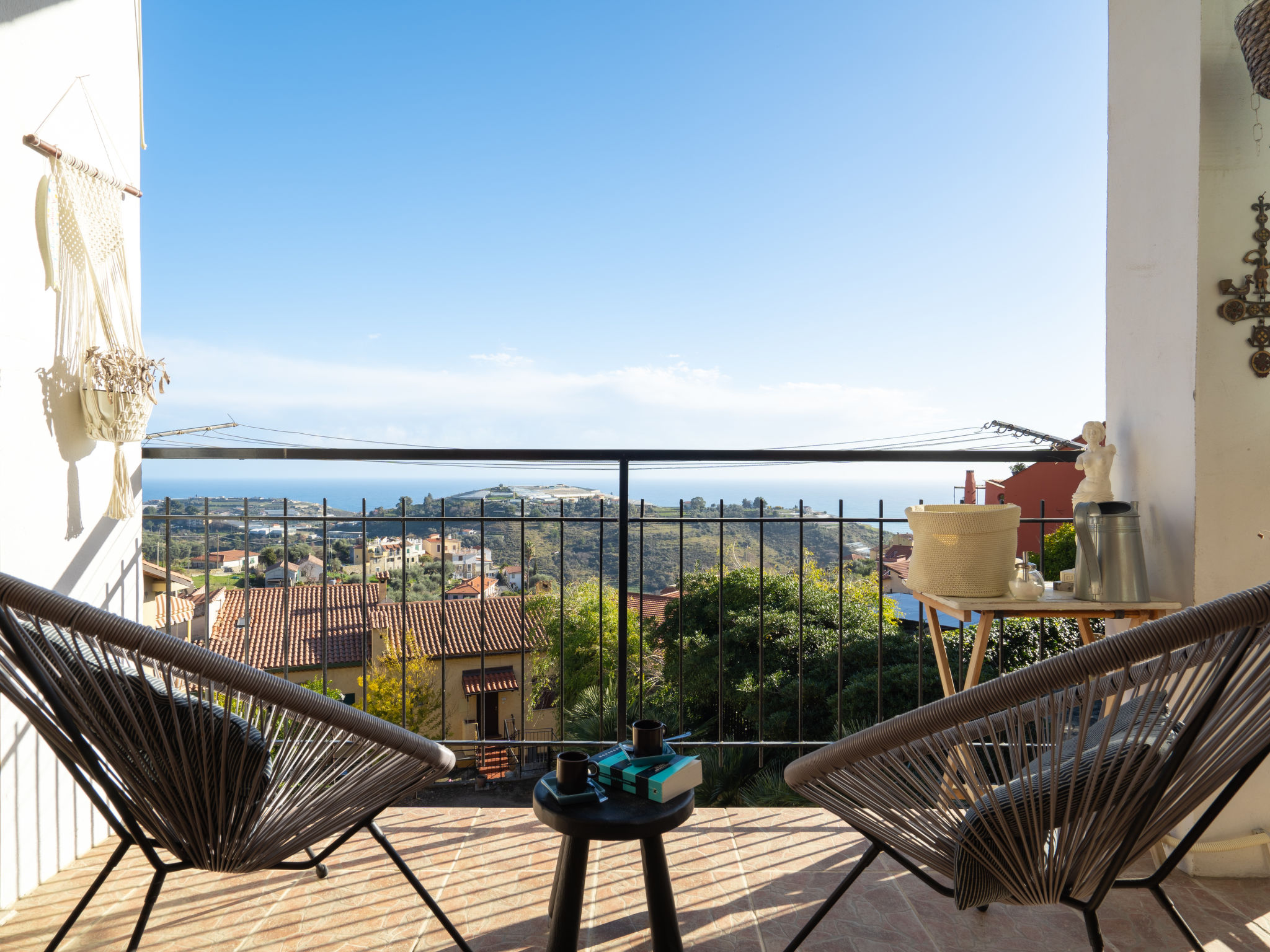 Photo 1 - 2 bedroom Apartment in Pompeiana with garden and sea view