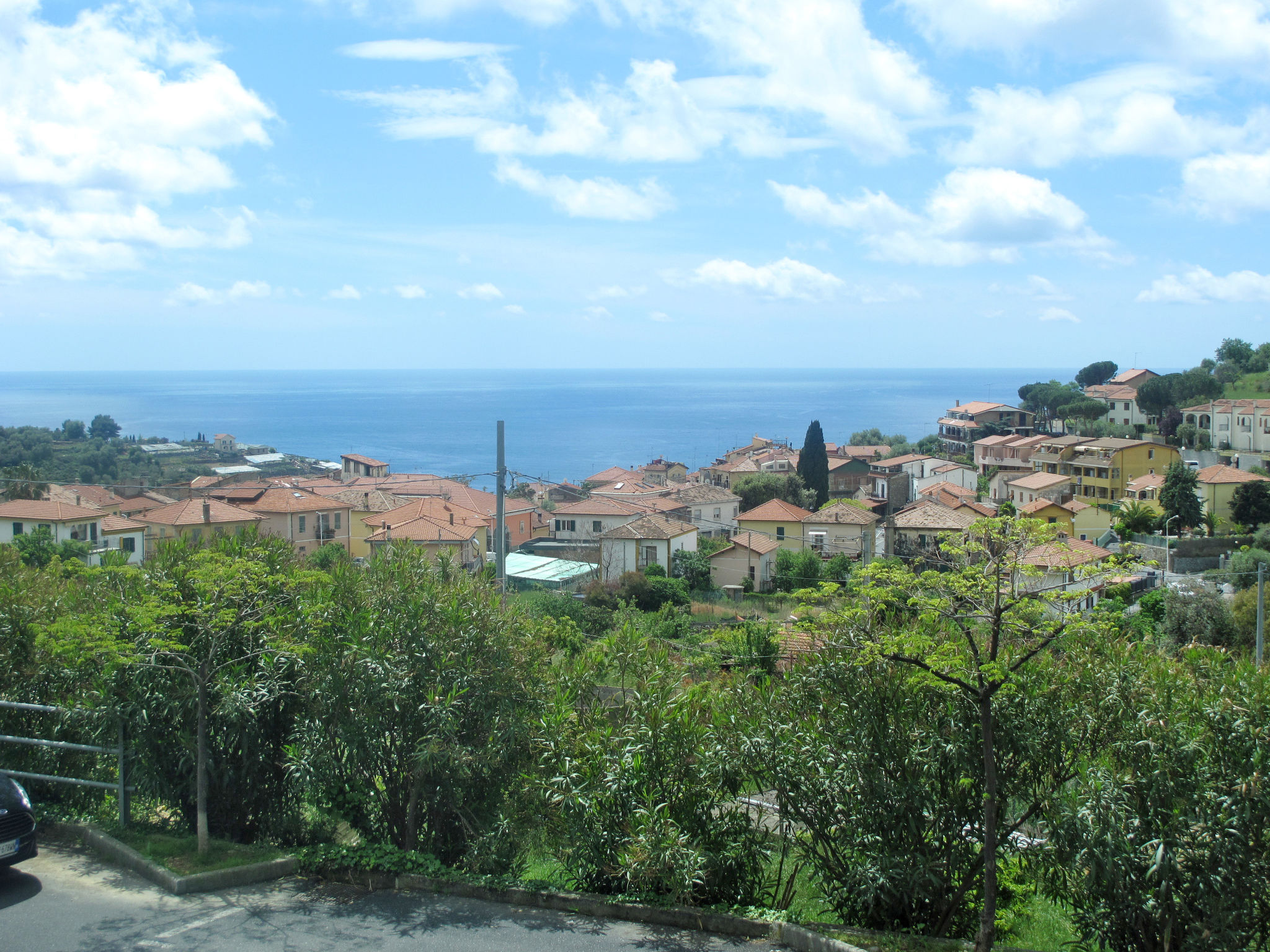 Foto 18 - Appartamento con 2 camere da letto a Pompeiana con giardino e vista mare