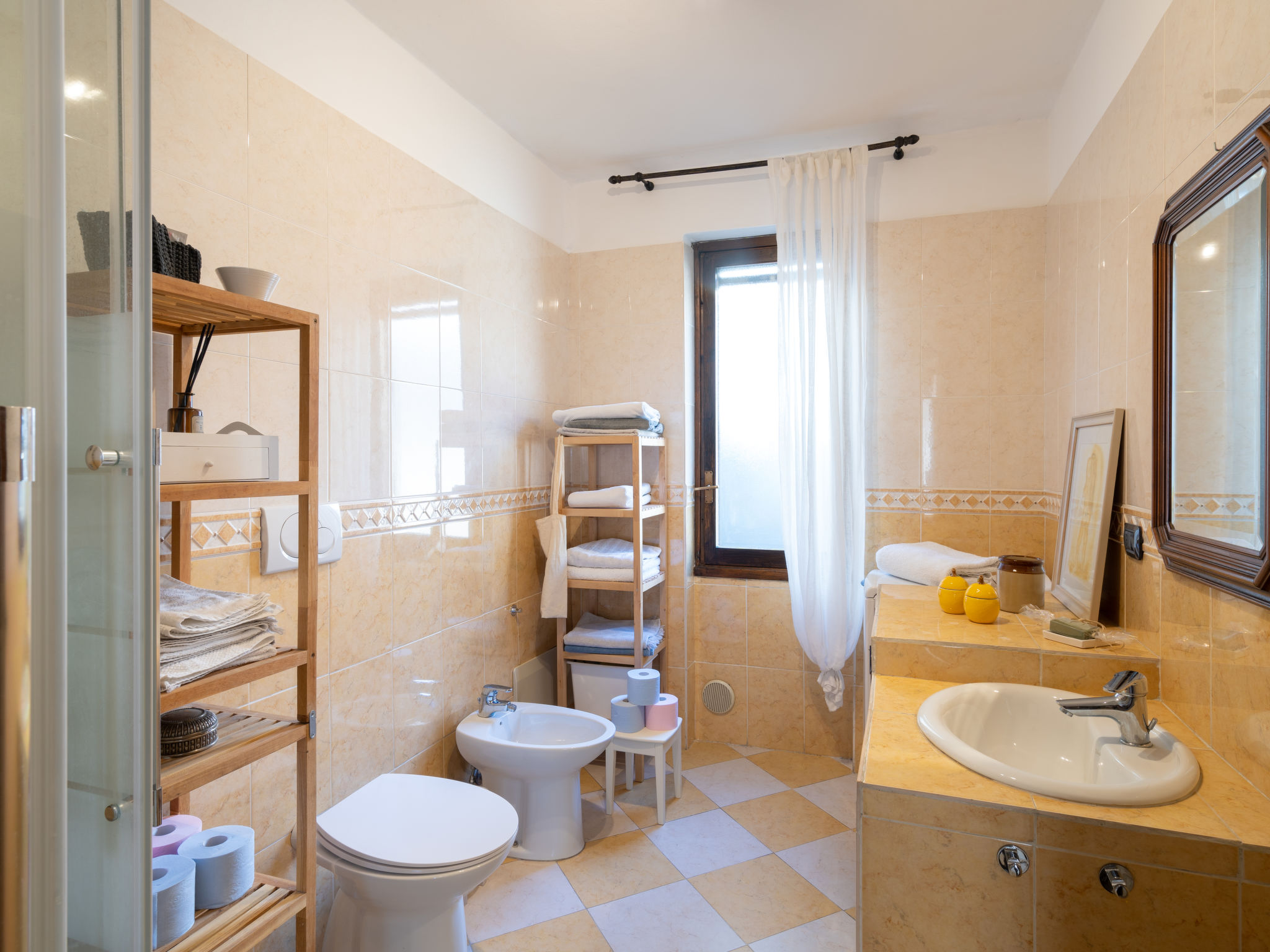 Foto 13 - Apartment mit 2 Schlafzimmern in Pompeiana mit garten und blick aufs meer