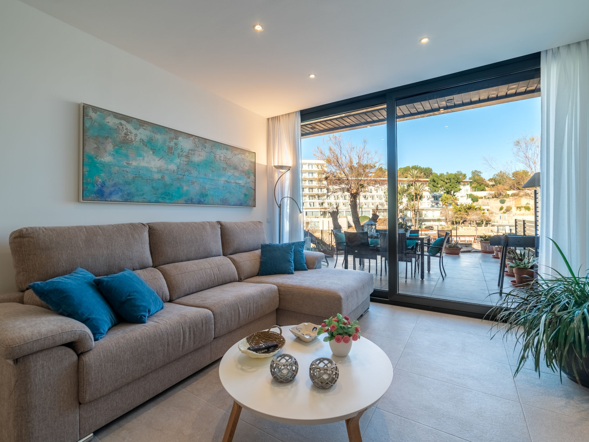 Foto 4 - Apartamento de 2 quartos em Pollença com jardim e vistas do mar