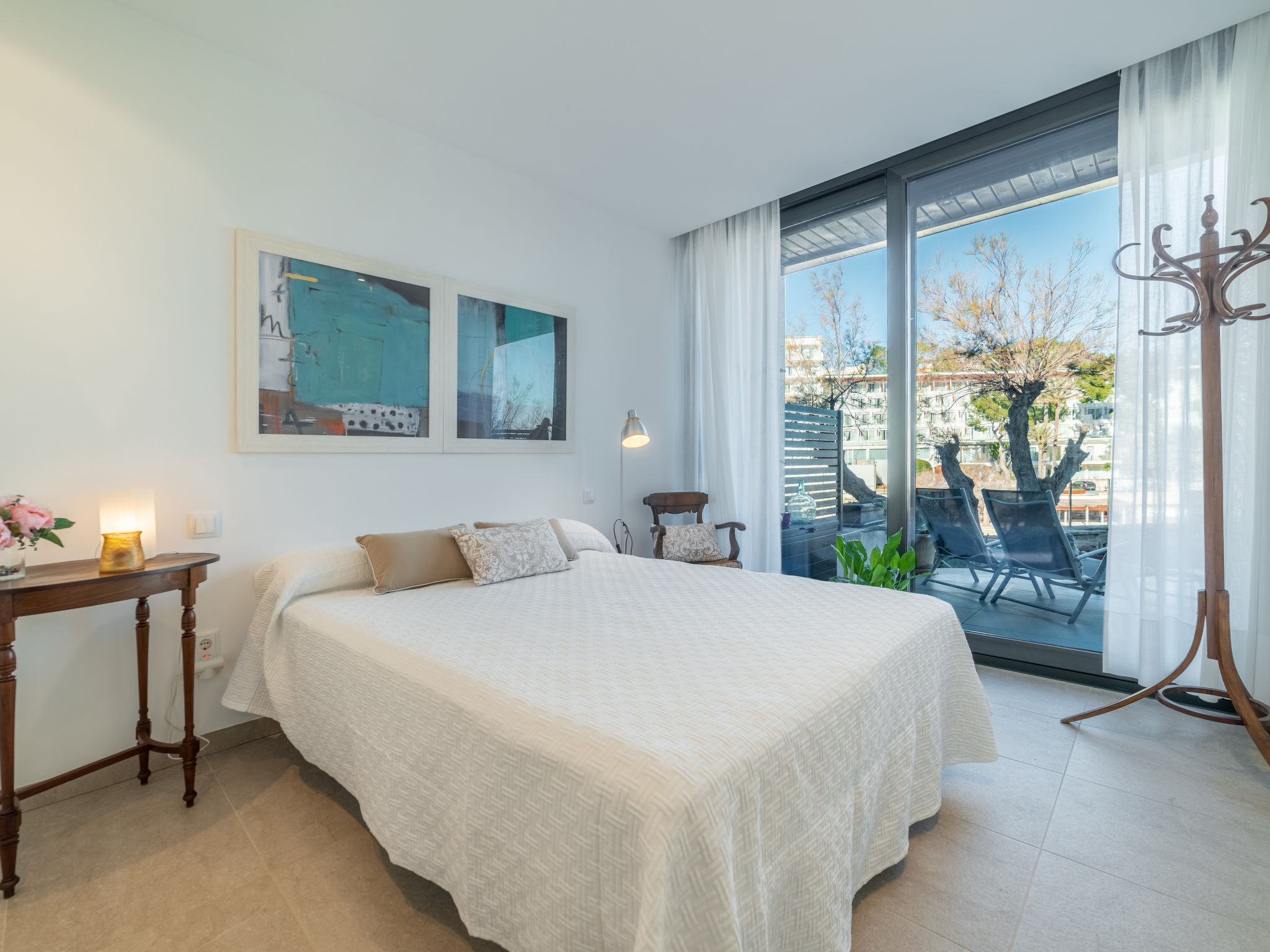 Foto 6 - Apartamento de 2 quartos em Pollença com jardim e vistas do mar