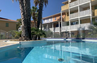 Foto 1 - Casa de 2 quartos em Agde com piscina e terraço