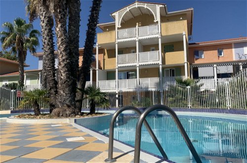 Foto 25 - Casa de 2 habitaciones en Agde con piscina y vistas al mar