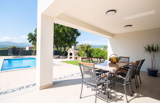 Casa de 6 quartos em Proložac com piscina privada e jardim - Foto 27