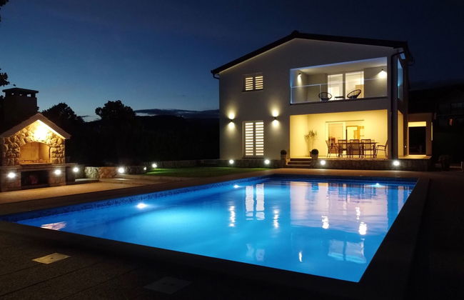 Casa de 6 quartos em Proložac com piscina privada e jardim - Foto 36