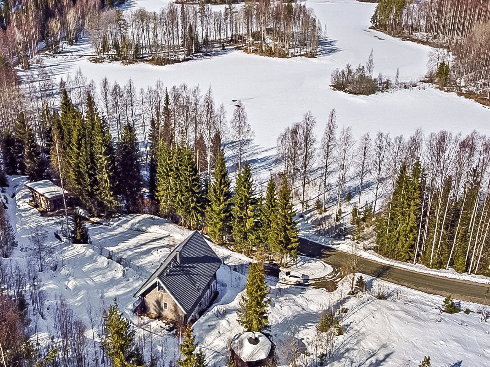 Photo 23 - Maison de 3 chambres à Kuopio avec sauna