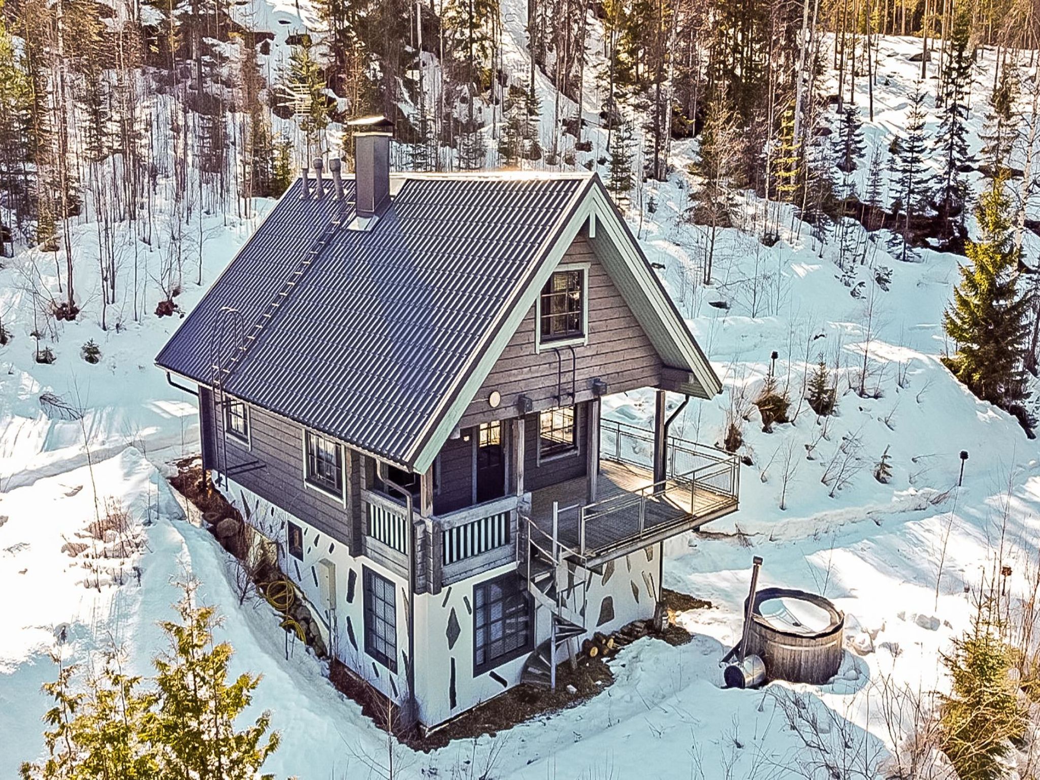 Foto 22 - Casa de 3 quartos em Kuopio com sauna