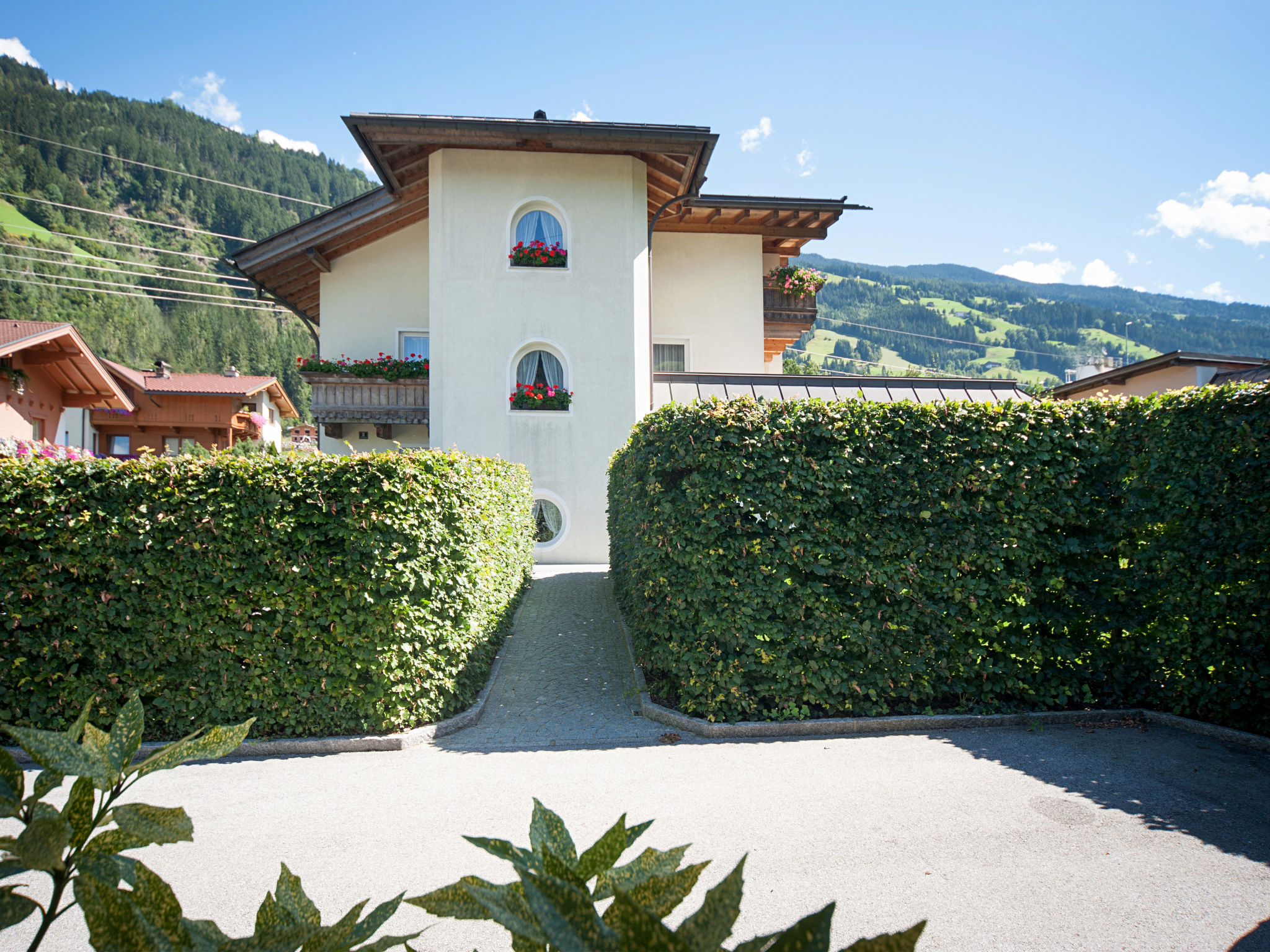 Foto 9 - Apartment mit 4 Schlafzimmern in Aschau im Zillertal mit sauna und blick auf die berge