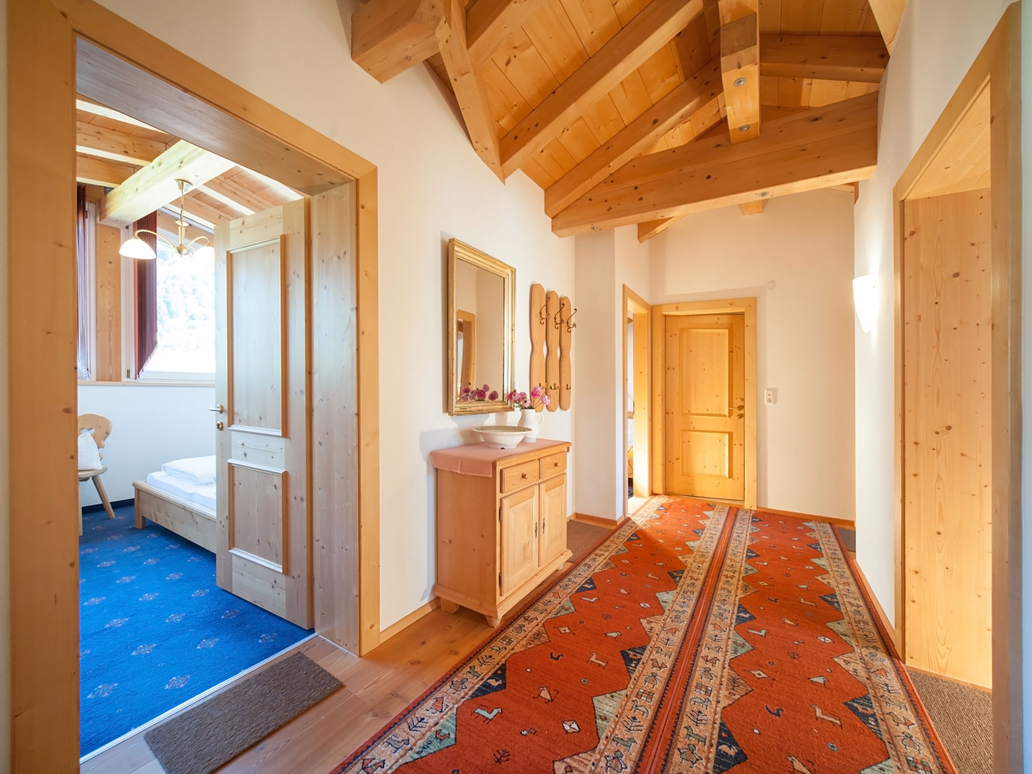 Foto 6 - Apartment mit 4 Schlafzimmern in Aschau im Zillertal mit sauna und blick auf die berge