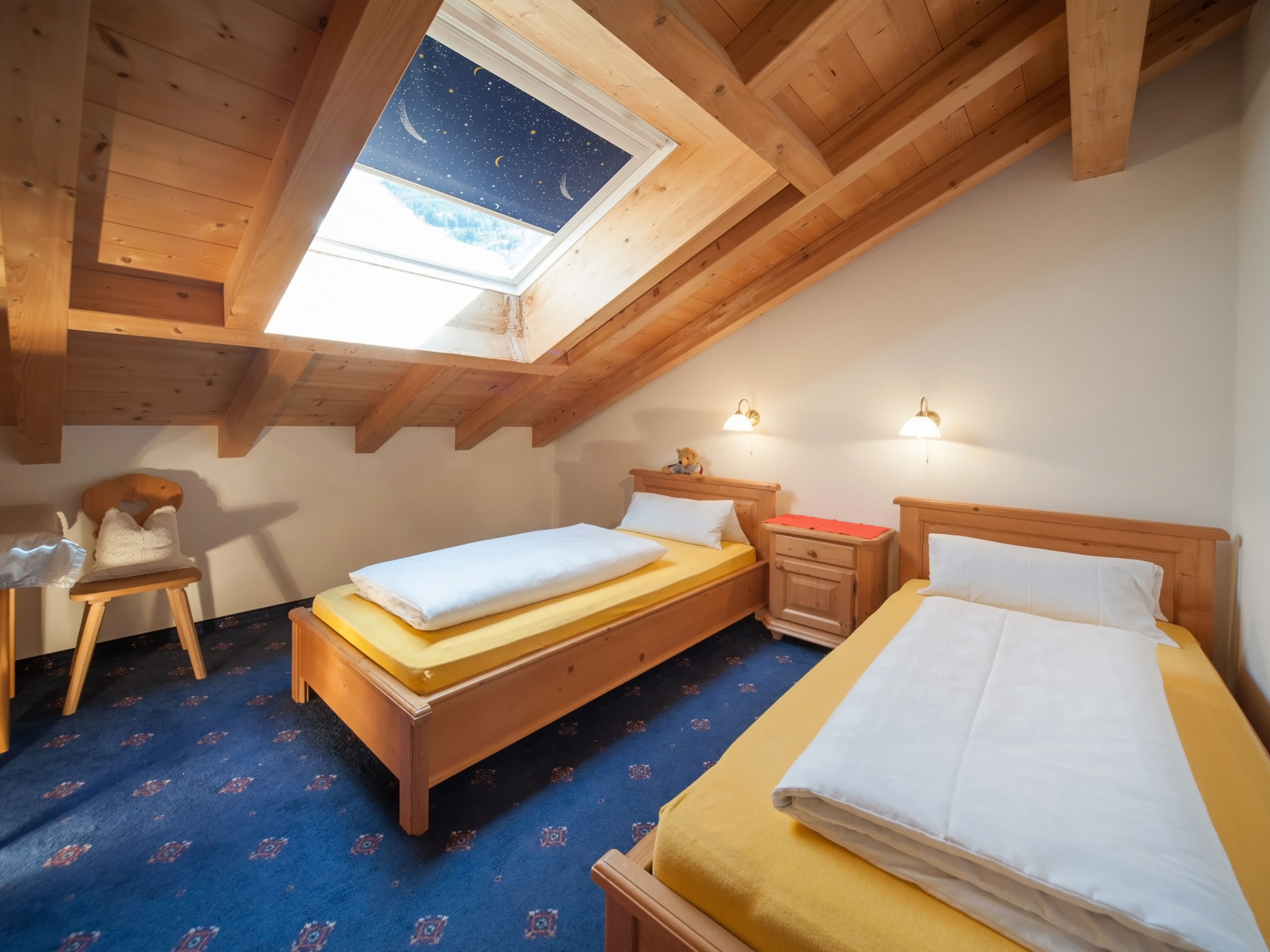 Foto 4 - Apartment mit 4 Schlafzimmern in Aschau im Zillertal mit sauna und blick auf die berge